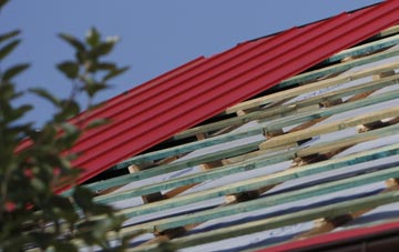 Stubbington corrugated roofing costs